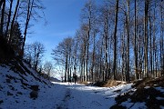 Facile, panoramica, bella escursione su strada sterrata da Avolasio ai Piani d’Artavaggio il 29 gennaio 2017  - FOTOGALLERY